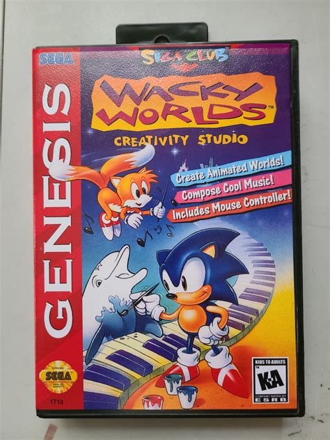 Amazon.com: Wacky Worlds - Sega Genesis : Video Games