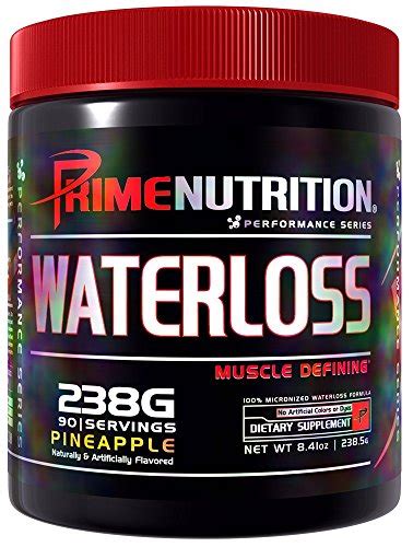 Amazon.com: Water Loss Prime Nutrition Muscle …