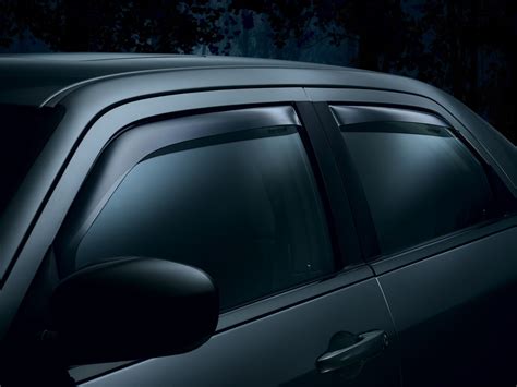 Amazon.com: WeatherTech: Side Window Deflectors