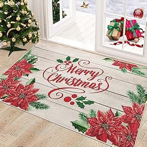 Amazon.com: Welcome Doormat Flowers On The Bike Indoor …