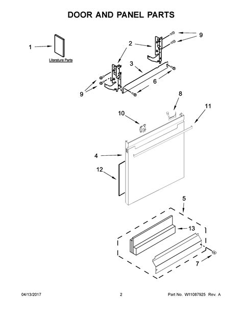 Amazon.com: Whirlpool Wdta50sahz0 Parts