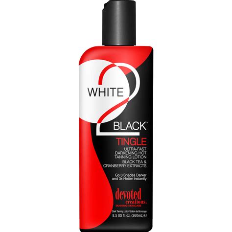 Amazon.com: White 2 Black Tanning Lotion