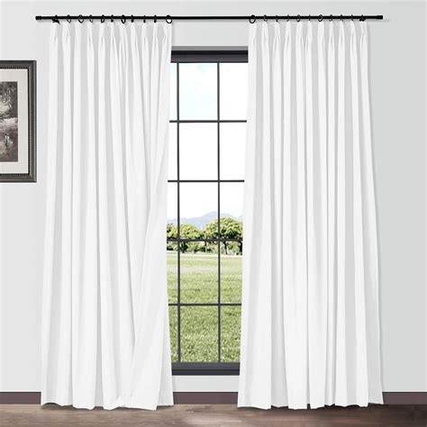 Amazon.com: White Linen Curtain