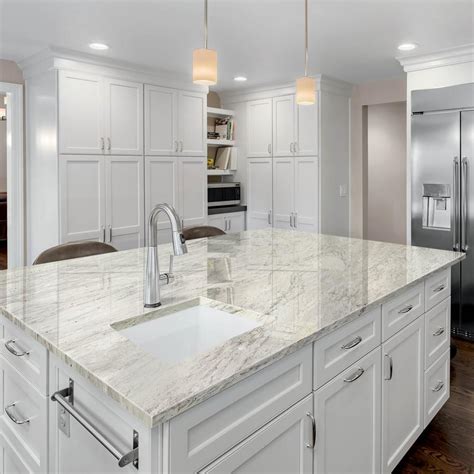 Amazon.com: White Marble Kitchen Countertop