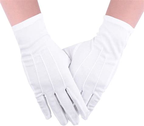 Amazon.com: White Mittens