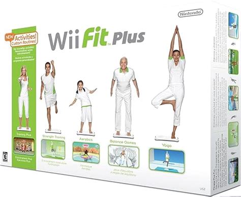 Amazon.com: Wii Fit Game with Balance Board : Video Games