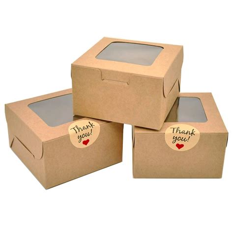 Amazon.com: Window Cake Boxes