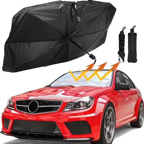 Amazon.com: Windshield Heat Shade