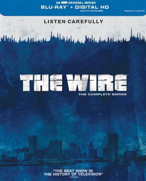 Amazon.com: Wire, The: Complete Series (Repackage/2024/DVD