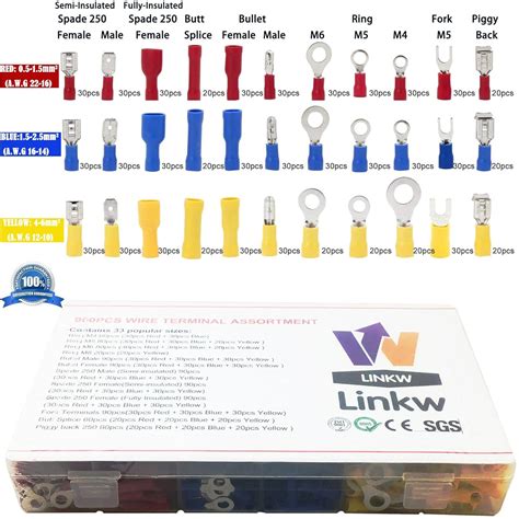 Amazon.com: Wire Crimp Connectors