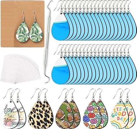 Amazon.com: Wood Earring Blanks