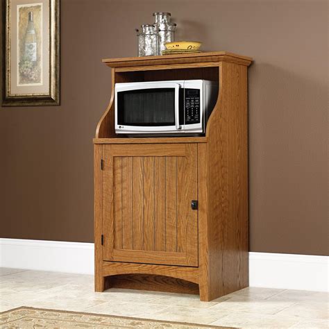 Amazon.com: Wood Microwave Cabinet