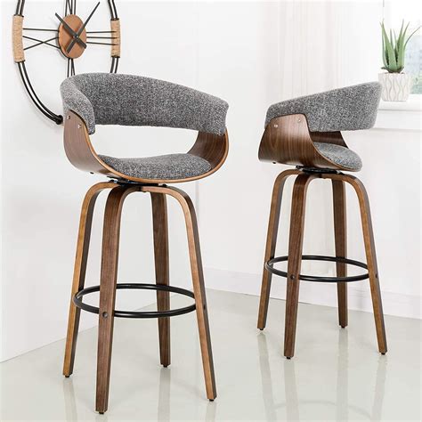 Amazon.com: Wooden Restaurant Bar Chair