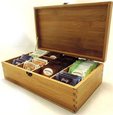 Amazon.com: Wooden Tea Chests