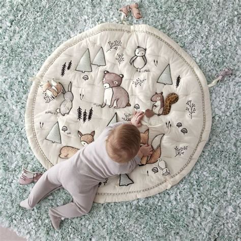 Amazon.com: Woodland Baby Play Mat