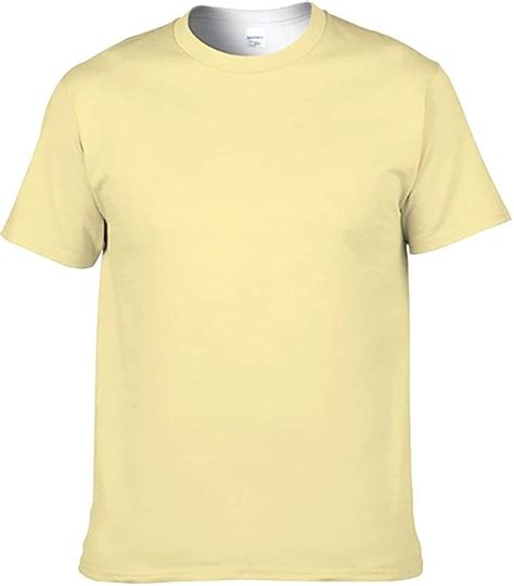 Amazon.com: Yellow T-shirt