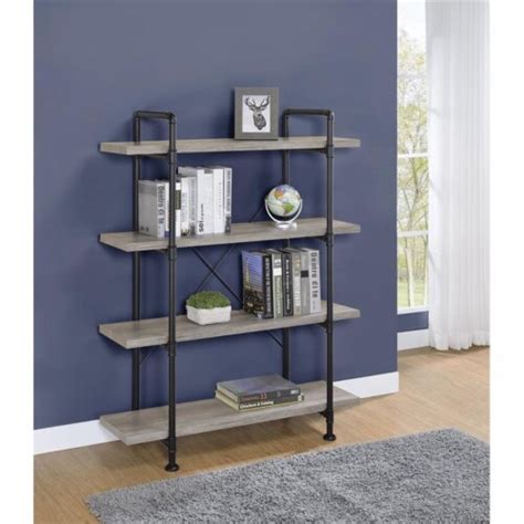 Amazon.com: Yosoo Health Gear 4 Tier Open Shelf Bookcase, …