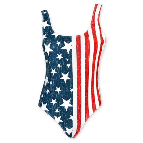 Amazon.com: american flag one piece swimsuit women