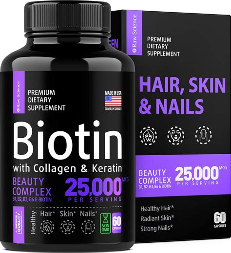 Amazon.com: biotin powder for hair growth