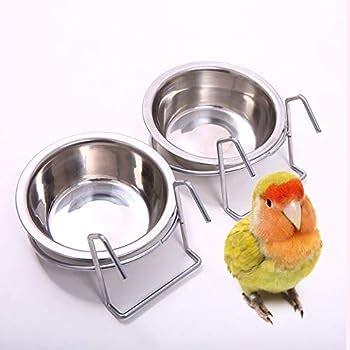 Amazon.com: bird cage dishes