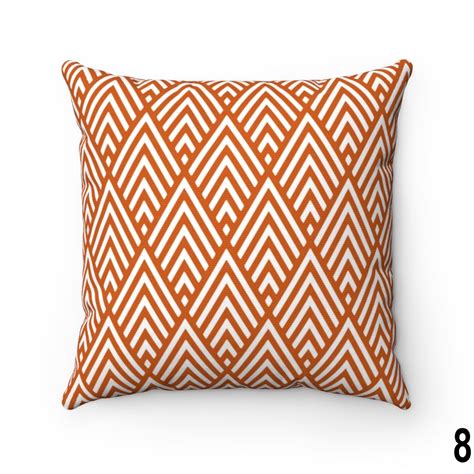 Amazon.com: burnt orange decorative pillows