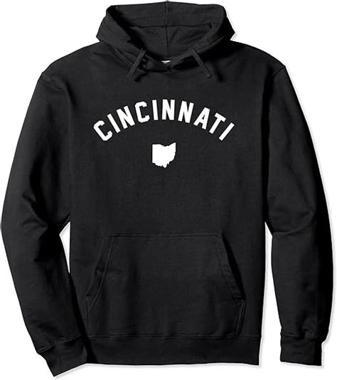 Amazon.com: cincinnati hoodie