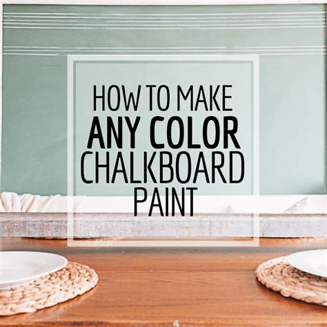 Amazon.com: colored chalkboard paint