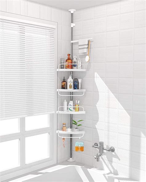 Amazon.com: corner shower shelf tile