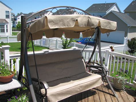 Amazon.com: costco patio swing canopy