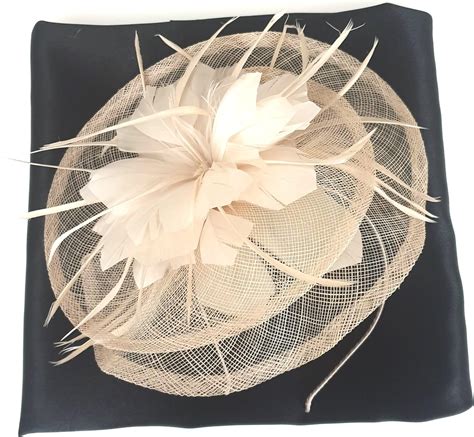 Amazon.com: cream fascinator