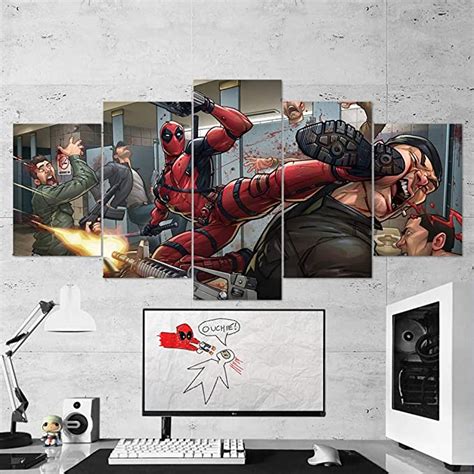 Amazon.com: deadpool wall decor