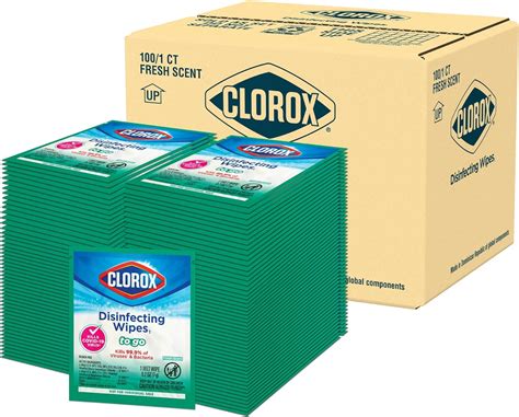 Amazon.com: disinfectant wipes individually wrapped