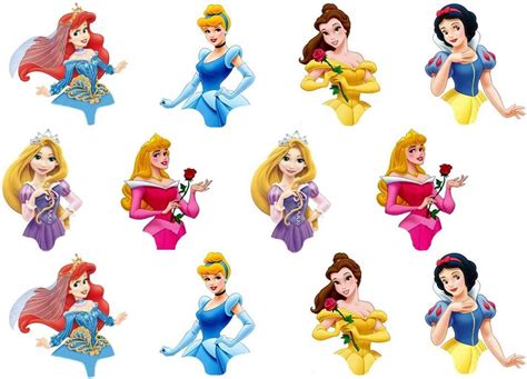 Amazon.com: disney princess cupcake topper