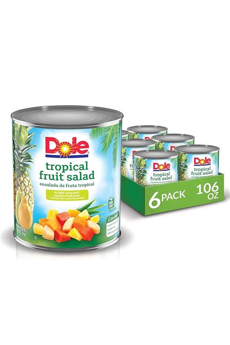 Amazon.com: dole tropical fruit canned