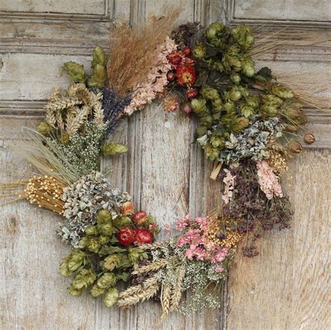 Amazon.com: dried flower wreaths