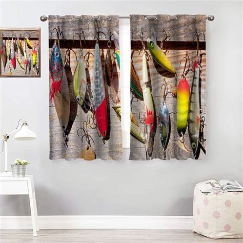 Amazon.com: fish curtains