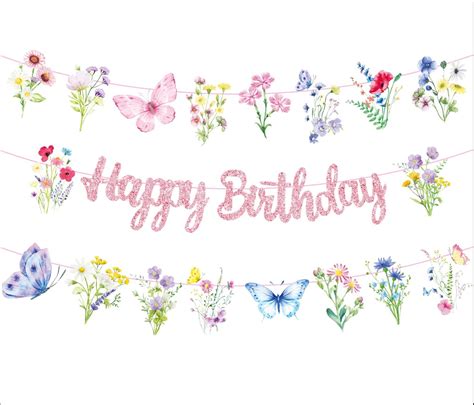 Amazon.com: floral birthday napkins