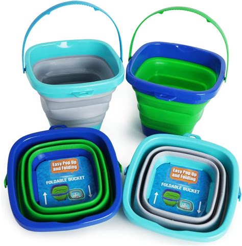 Amazon.com: foldable bucket