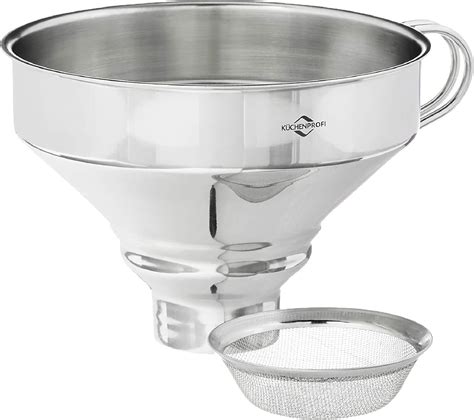 Amazon.com: funnel with strainer