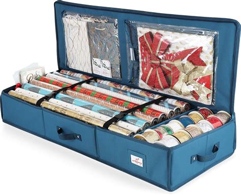 Amazon.com: gift wrap organizer