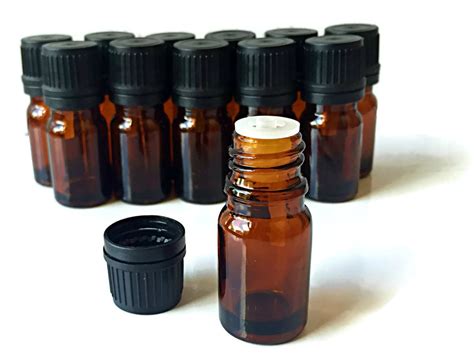 Amazon.com: glass bottles for essential oils