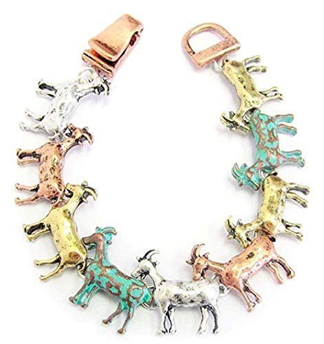 Amazon.com: goat charm bracelet