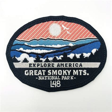 Amazon.com: great smoky mountains patch