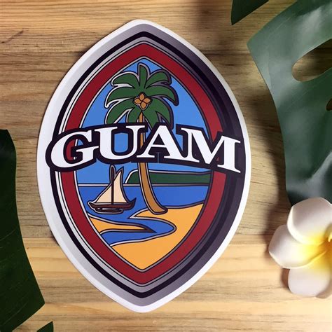 Amazon.com: guam seal decal