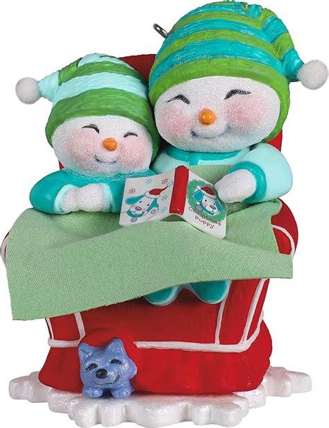 Amazon.com: hallmark snowman ornament