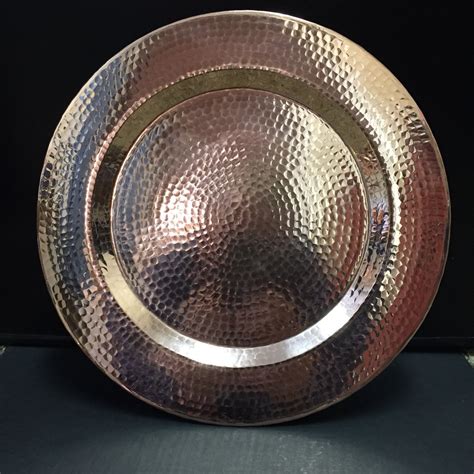 Amazon.com: hammered copper plates