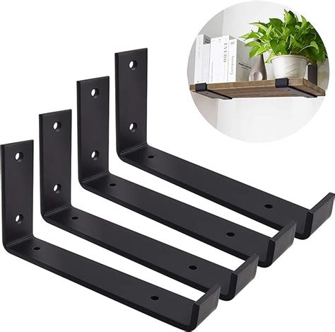 Amazon.com: hanging shelf brackets