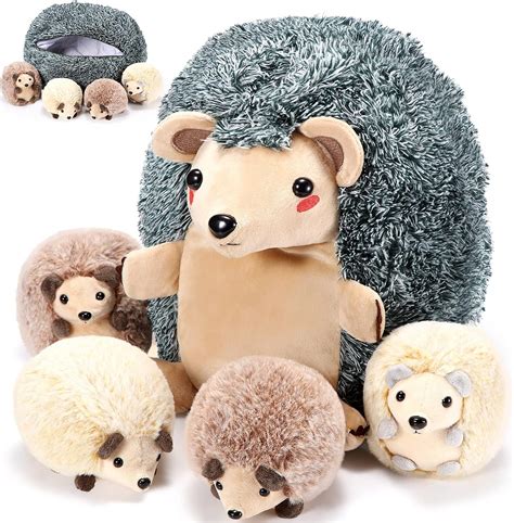 Amazon.com: hedgehog stuffed animal