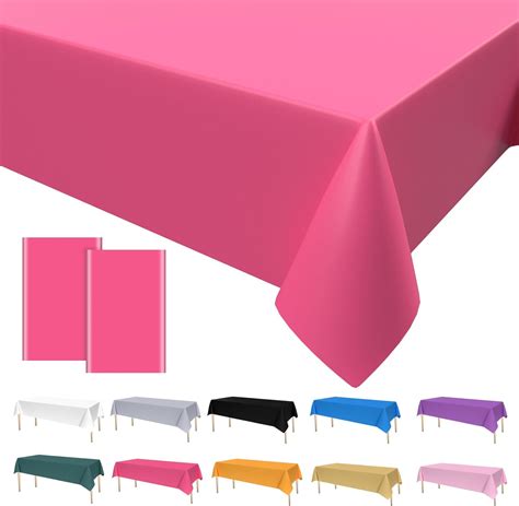 Amazon.com: hot pink table covers