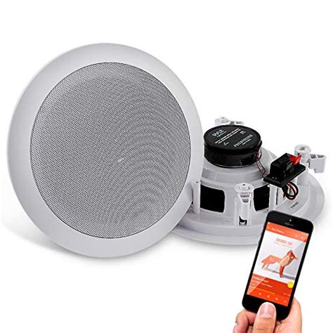 Amazon.com: in wall speaker